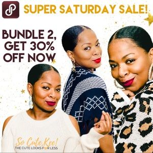 Super Saturday (and Sunday) Sale!